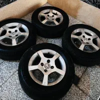 رینگ و لاستیک درحد نو