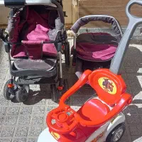 کالسکه.کریر .ماشین