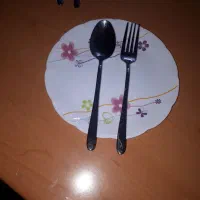 قاشق وچنگال