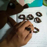 دسبند انگشتر چوبی