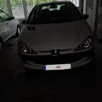 ۲۰۶sd V8مدل ۸۷|خودرو سواری و وانت|زنجان, |دیوار