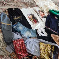 انواع لباس نو حراج