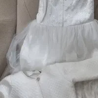 پیراهن مجلسی دخترانه مناسب ۶ تا ۸ سال
