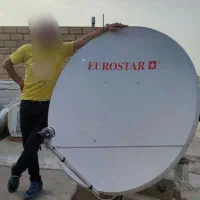 نصاب ، نصب آنتن گردان ، آنتن عادی و پایه تلویزیون