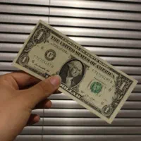 یک دلاری نو مخصوص کادو|کلکسیون سکه، تمبر، اسکناس|گرگان, |دیوار