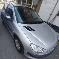 پژو ۲۰۶ تیپ ۲ مدل ۸۵