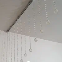 پرده کریستال