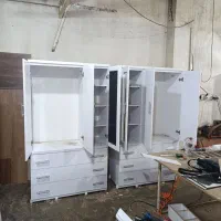 کمد لباس ۱۰۵ دوتیکه(تولید کننده)|جاکفشی، کمد، دراور|بابل, |دیوار