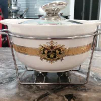 سوفله خوری و سالاد خوری