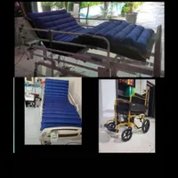 اجاره*تخت بیمارستانی برقی فول*تشک مواج مانیتورicu|آرایشی، بهداشتی، درمانی|تهران, پیروزی|دیوار
