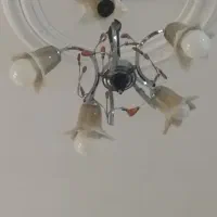 لوستر ۵شاخه سالم