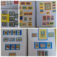 کلکسیون تمبر خاص و عتیقه وبسیار نفیس|کلکسیون سکه، تمبر، اسکناس|قم, شهرک قدس|دیوار