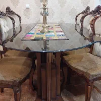 میز ناهارخوری ۸ نفره