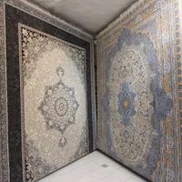فرش ۱۲ متری ۷۰۰شانه ۲۵۵۰ سنگین وزن تمام نخ ضمانتی|فرش|مشهد, طلاب|دیوار