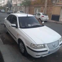 سمند ef7 بدون رنگ