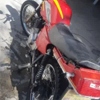 تریل شکاری ۱۵۰ وهندا پلاک ملی مدل بالا وپایین|موتورسیکلت|بروجرد, |دیوار