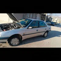 پژو 405 دوگانه کارخانه|خودرو سواری و وانت|جوانرود, |دیوار