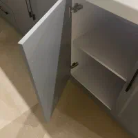 کابینت رنگ پلی اورتان در حد نو|مصالح و تجهیزات ساختمان|تهران, هروی|دیوار