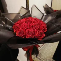 انواع دسته گل و باکس و... روبانی