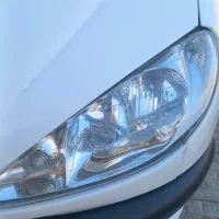 چراغ جلو جفت ۲۰۶ همراه لامپ اصلی|قطعات یدکی و لوازم جانبی|سلماس, |دیوار