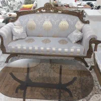 مبل و  غذاخوری  کلاسیک  در حد نو