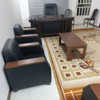 یک دست میز وصندلی اداری|مبلمان اداری|یزد, |دیوار