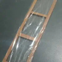 طاقه وسط پارچه