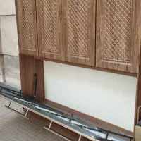 تخت تاشو از برند معتبر کمجا چوب|تخت و سرویس خواب|تهران, نظامی گنجوی (توانیر)|دیوار