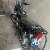 موتورسیکلت باکسر هانی