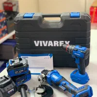 کیت شارژی براشلس دو عددی ویوارکس مدل VR2402-BCK