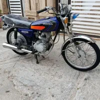 موتور هندا ۱۲۵پلاک ملی