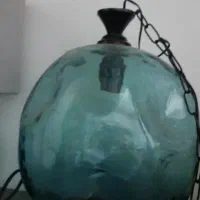 لوستر بلور|لوستر و چراغ آویز|شیراز, ریشمک|دیوار