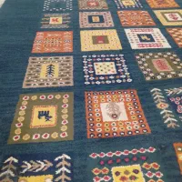 گلیم و گلفروپرده مخمل|گلیم، جاجیم، گبه|زابل, |دیوار