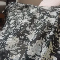 چادر گلدار مجلسی