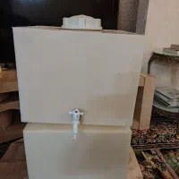مخزن آب شیردار صد لیتری