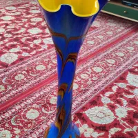 گلدان شیشه ای