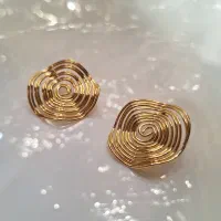 گوشواره مرواریدی ضد حساسیت