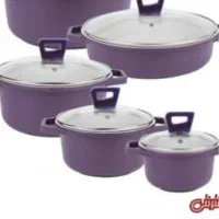 فروش سرویس گرانیتی ۹ پارچه قابلمه میلان