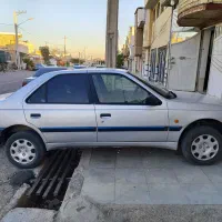 پژو۴۰۵نقره ای تک سوز