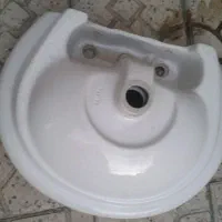 سنگ روشویی با پایه|لوازم سرویس بهداشتی|تهران, مجیدیه|دیوار