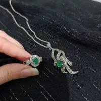 فروش گردنبند و انگشتر نقره