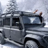 باربند پاژن و جیپ و توسن و موهاوی و سوزوکی جیمینی