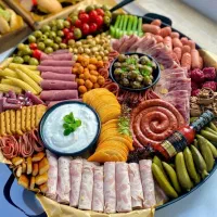 سفارش انواع میز بار  ، پک اقتصادی و فینگرفود|خدمات پذیرایی، مراسم|سیرجان, |دیوار