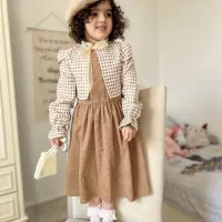 کت و سارافون دخترانه/ست مجلسی دخترانه/ازتولیدی بخر|کفش و لباس بچه|قم, امامزاده ابراهیم|دیوار
