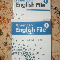 کتاب زبان امریکن دو