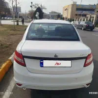 ساینا مدل ۱۴۰۰ سفید، بدون رنگ و فنی سالم