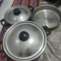 سه عدد قابلمه