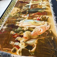 تابلو فرش بیلیارد باز دستبافت|تابلو فرش|تبریز, |دیوار