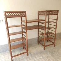 کتابخانه چوبی