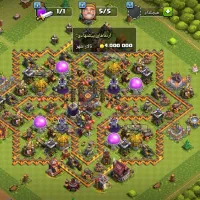 اکانت کلش آف کلنز